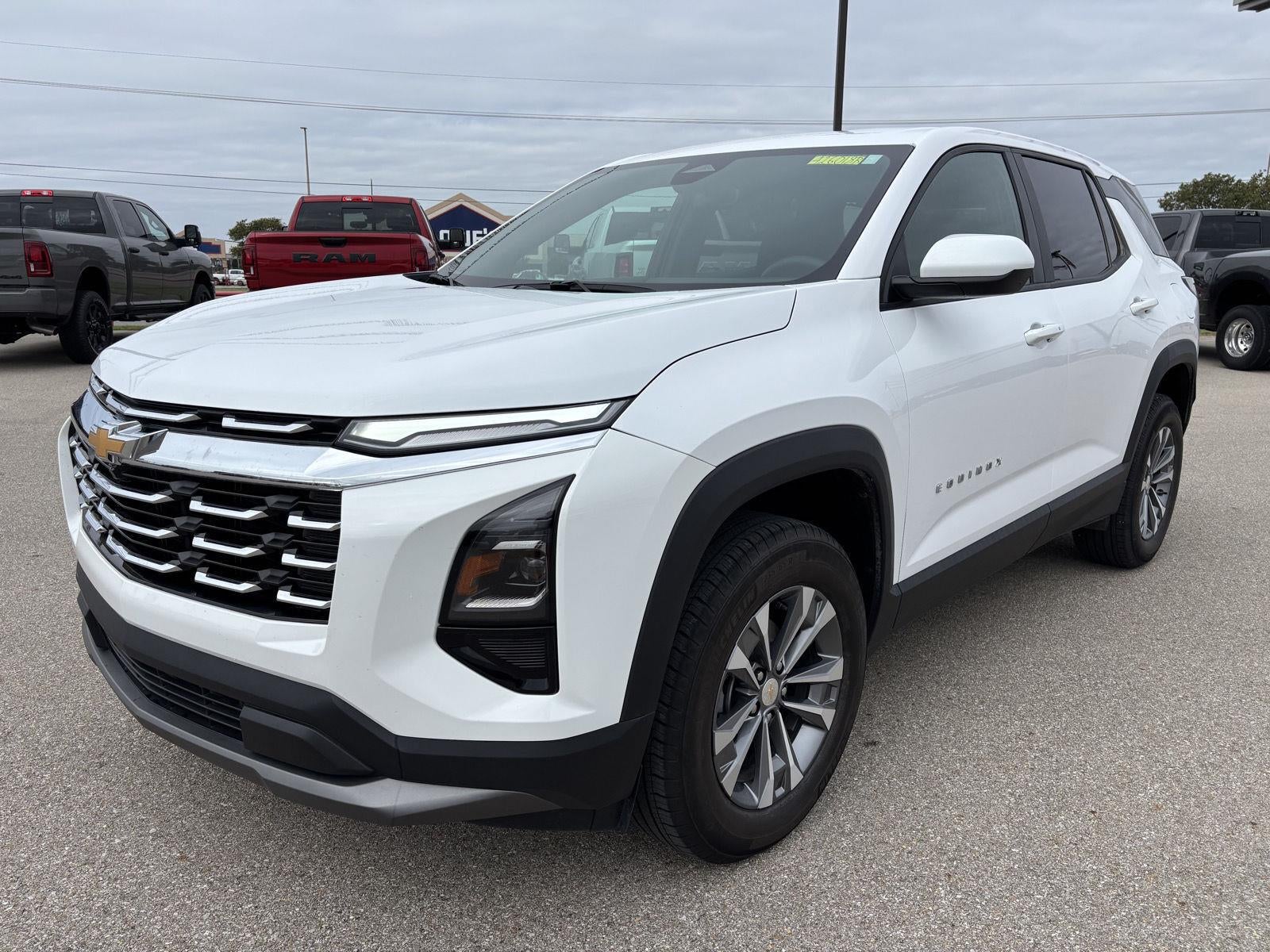 2026 Chevrolet Equinox AWD LT