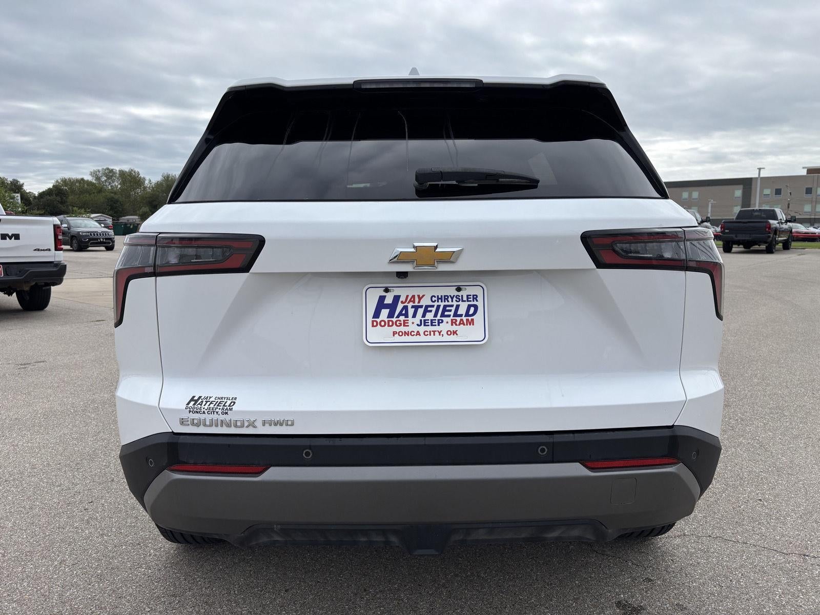2026 Chevrolet Equinox AWD LT