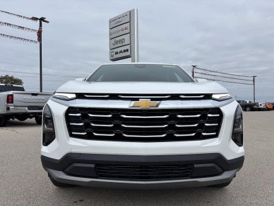 2026 Chevrolet Equinox AWD LT