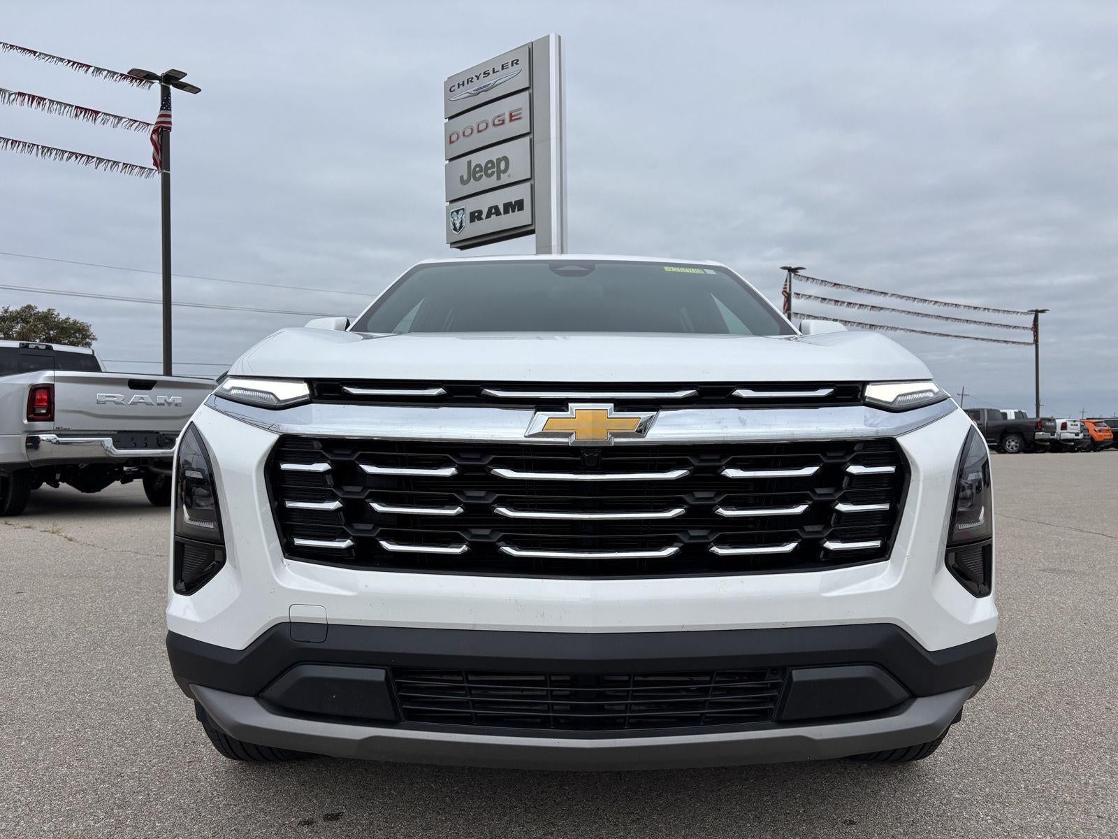 2026 Chevrolet Equinox AWD LT