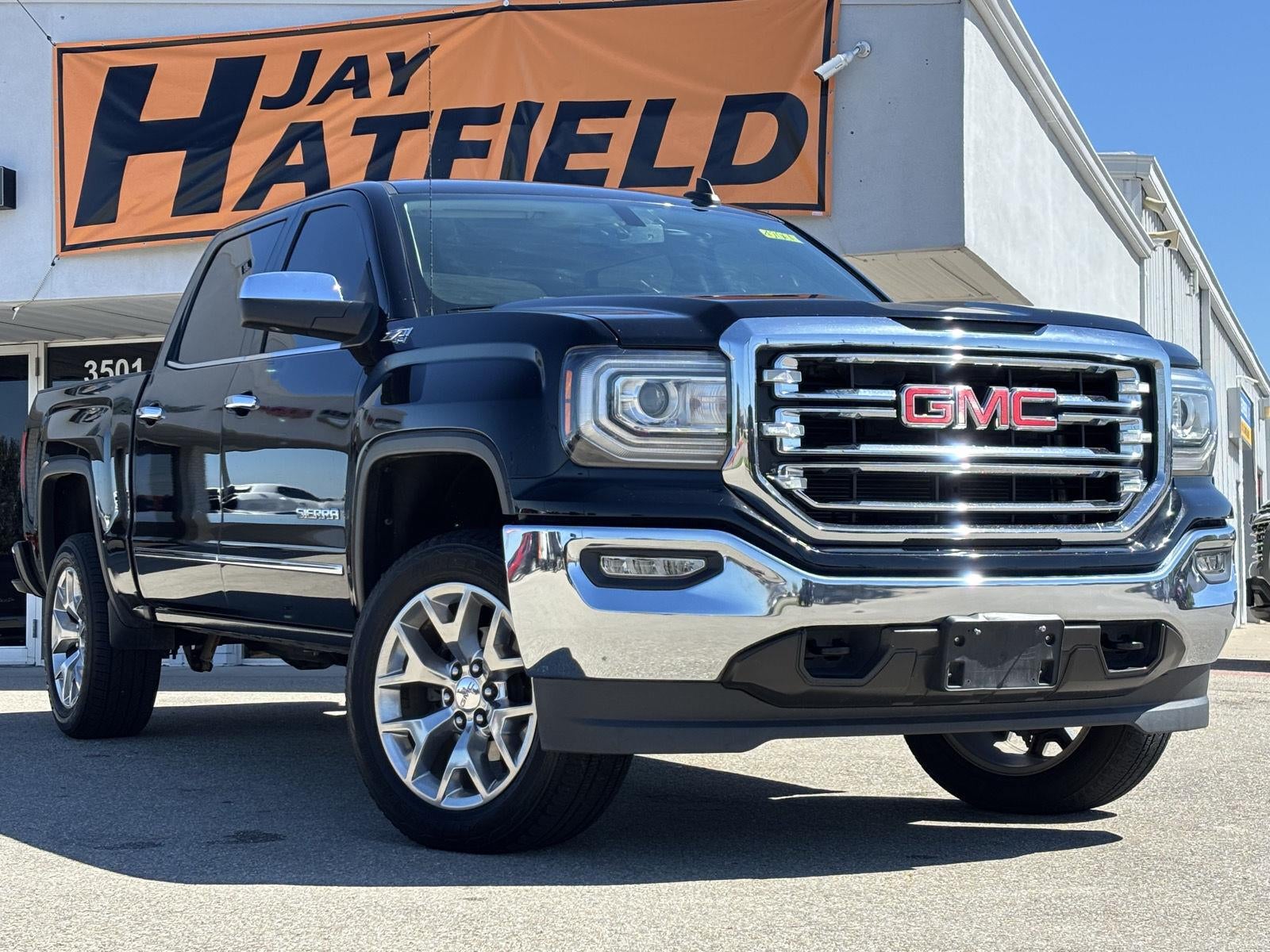 2017 GMC Sierra 1500 SLT