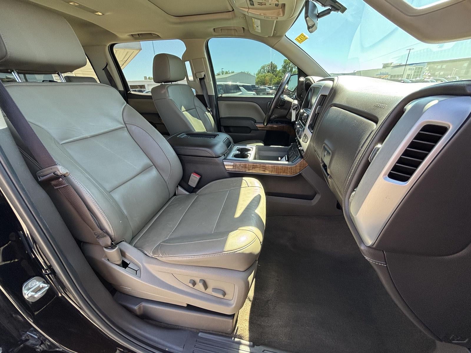 2017 GMC Sierra 1500 SLT