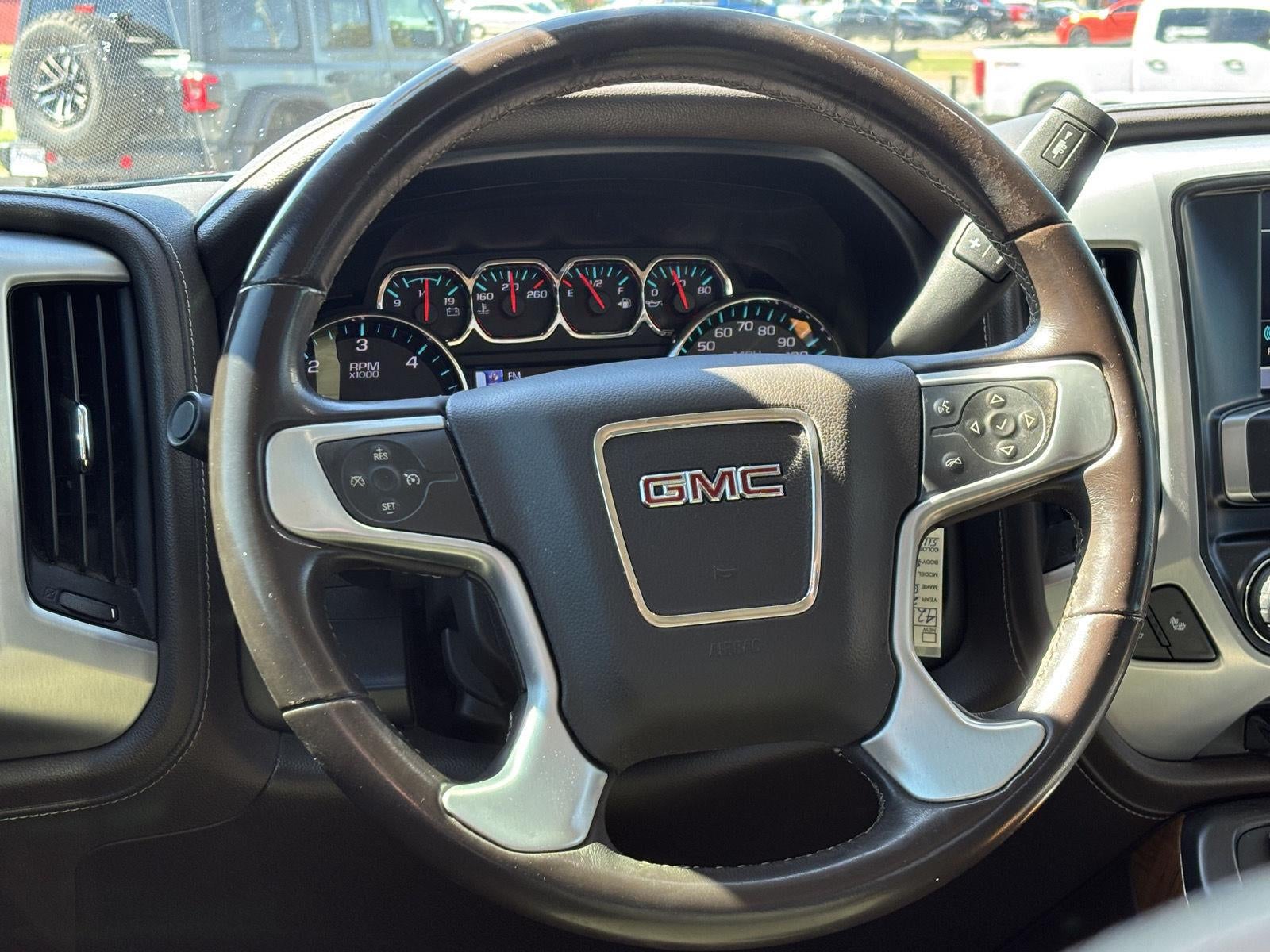 2017 GMC Sierra 1500 SLT