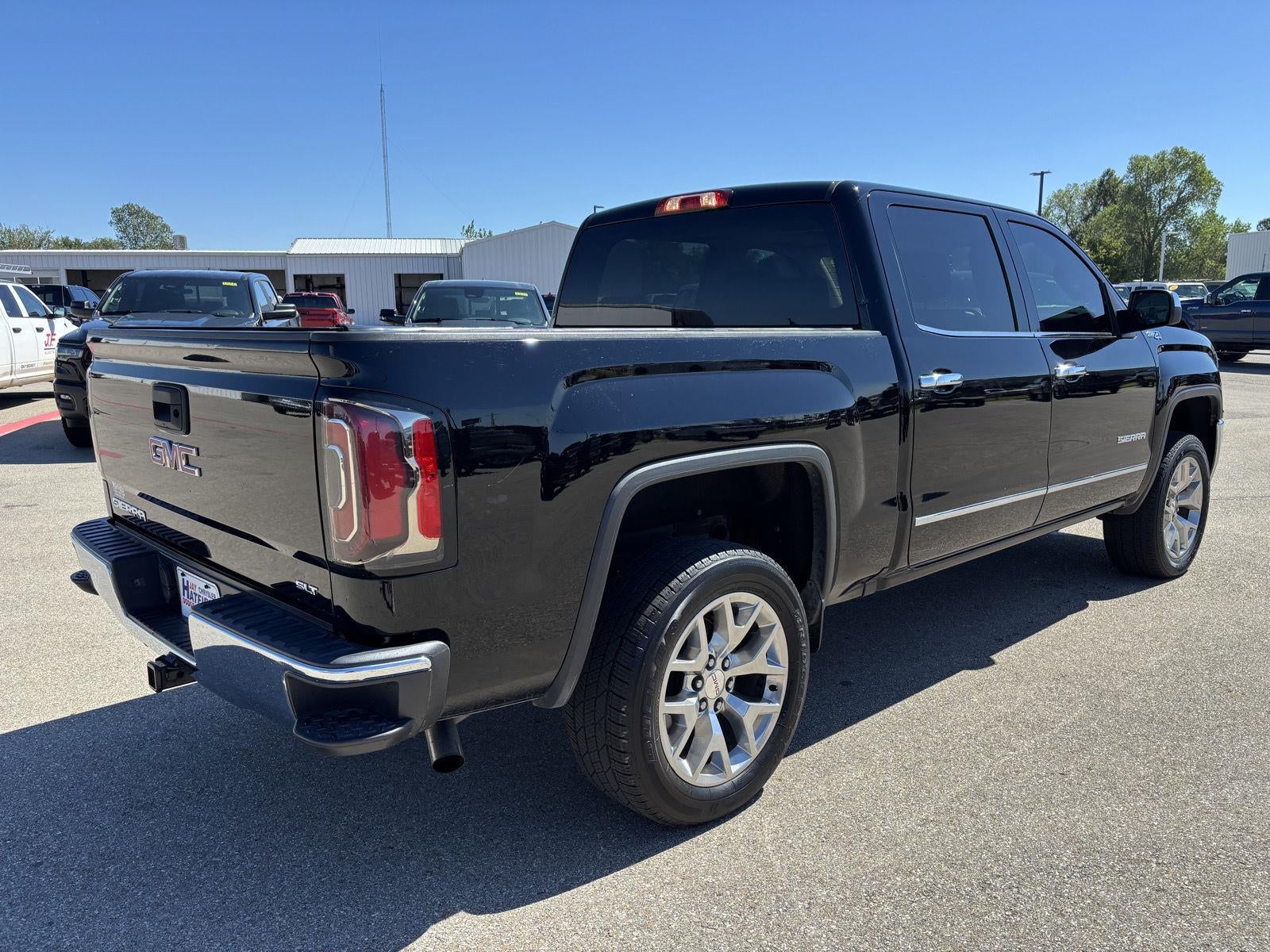 2017 GMC Sierra 1500 SLT