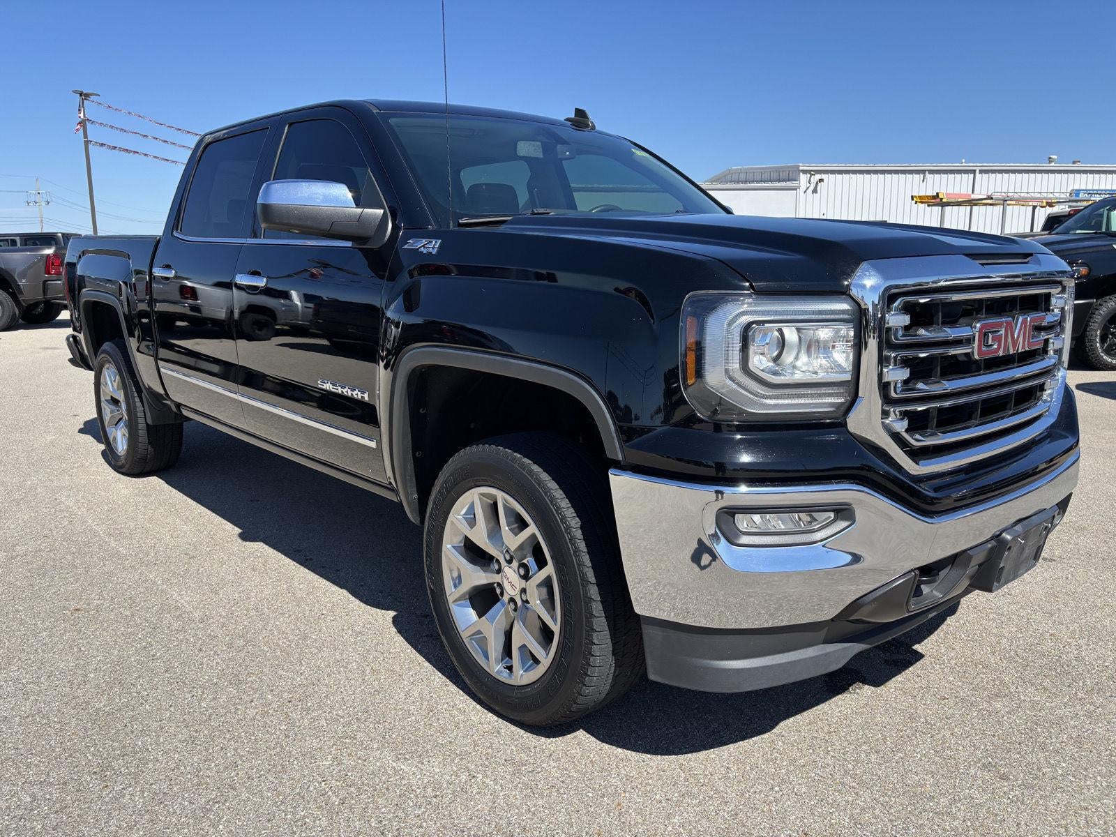 2017 GMC Sierra 1500 SLT