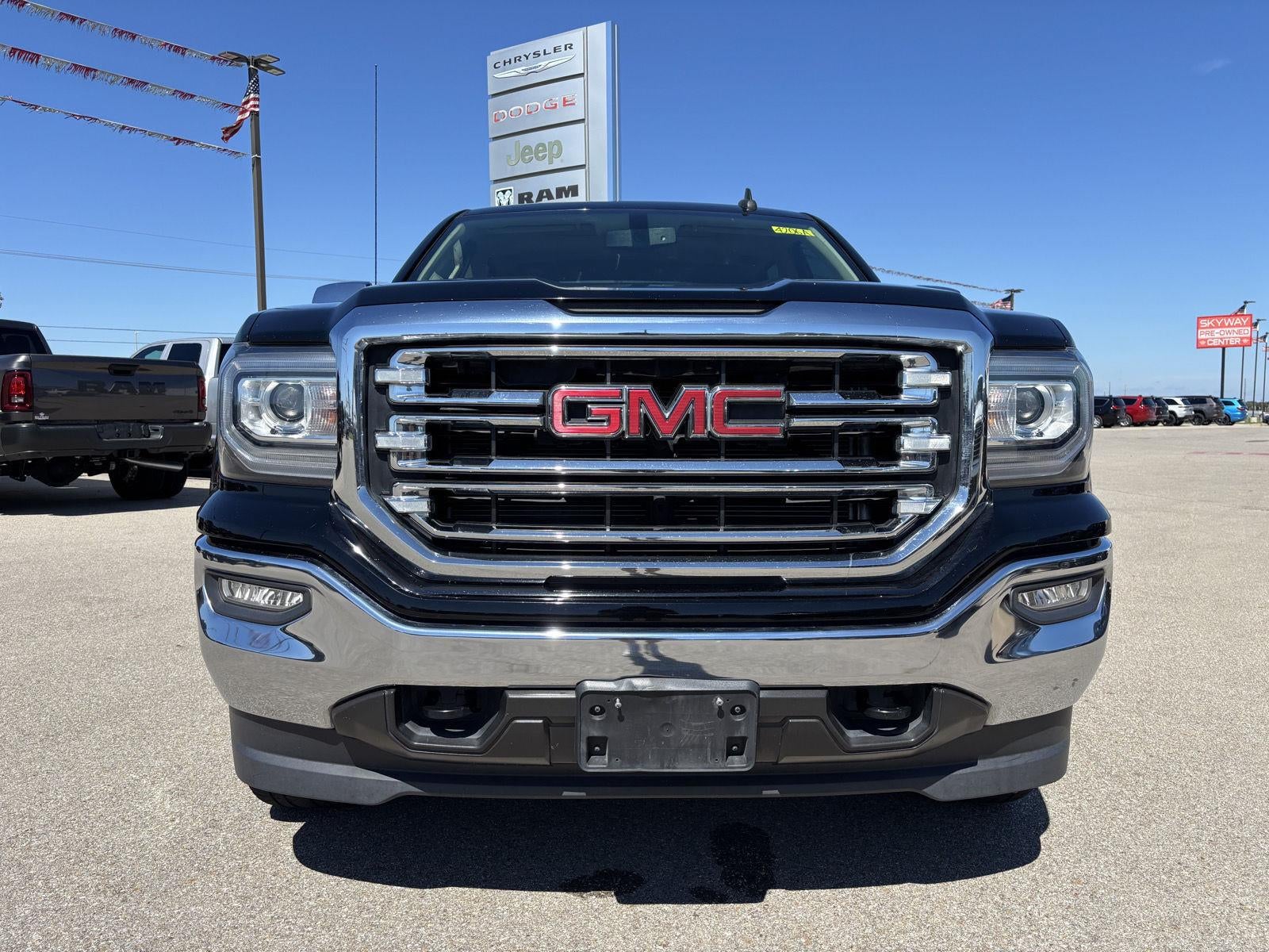2017 GMC Sierra 1500 SLT