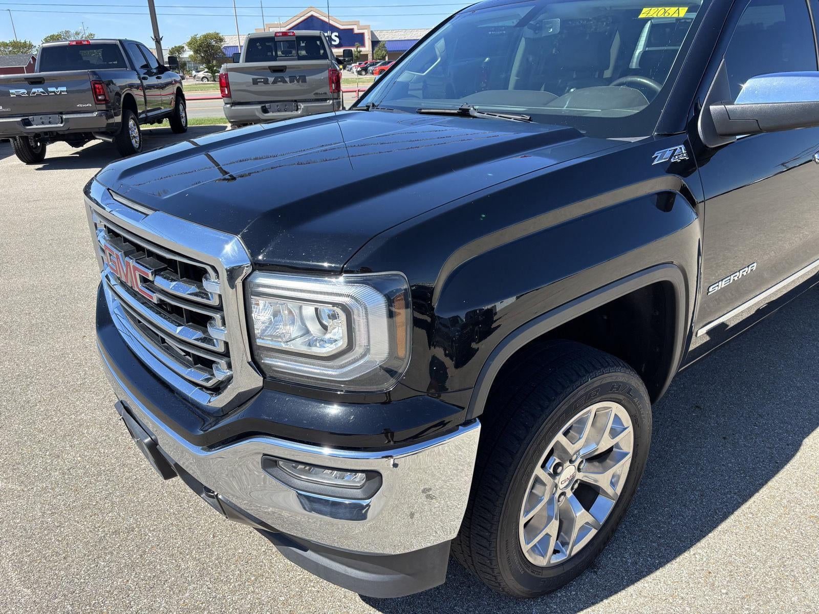 2017 GMC Sierra 1500 SLT