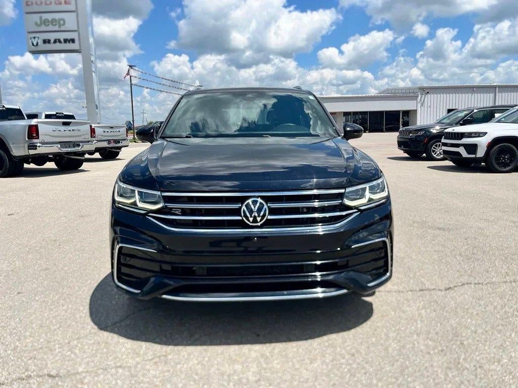 2022 Volkswagen Tiguan SEL R-Line