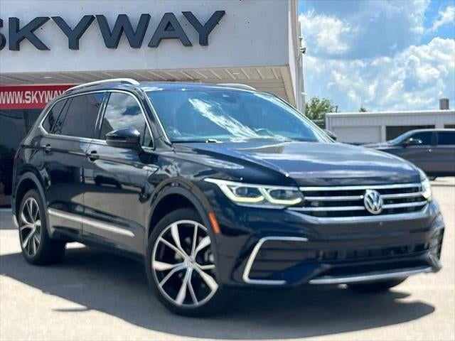 2022 Volkswagen Tiguan 2.0T SEL R-Line