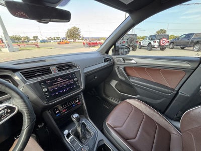 2022 Volkswagen Tiguan SEL R-Line
