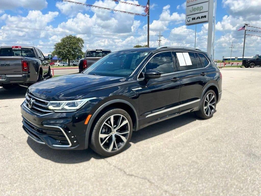2022 Volkswagen Tiguan 2.0T SEL R-Line