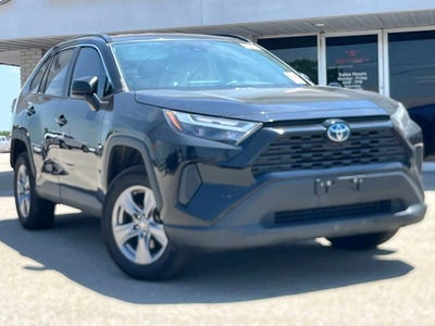 2023 Toyota Rav4 Hybrid LE
