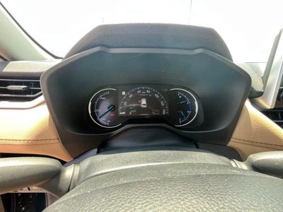 2023 Toyota RAV4 Hybrid LE