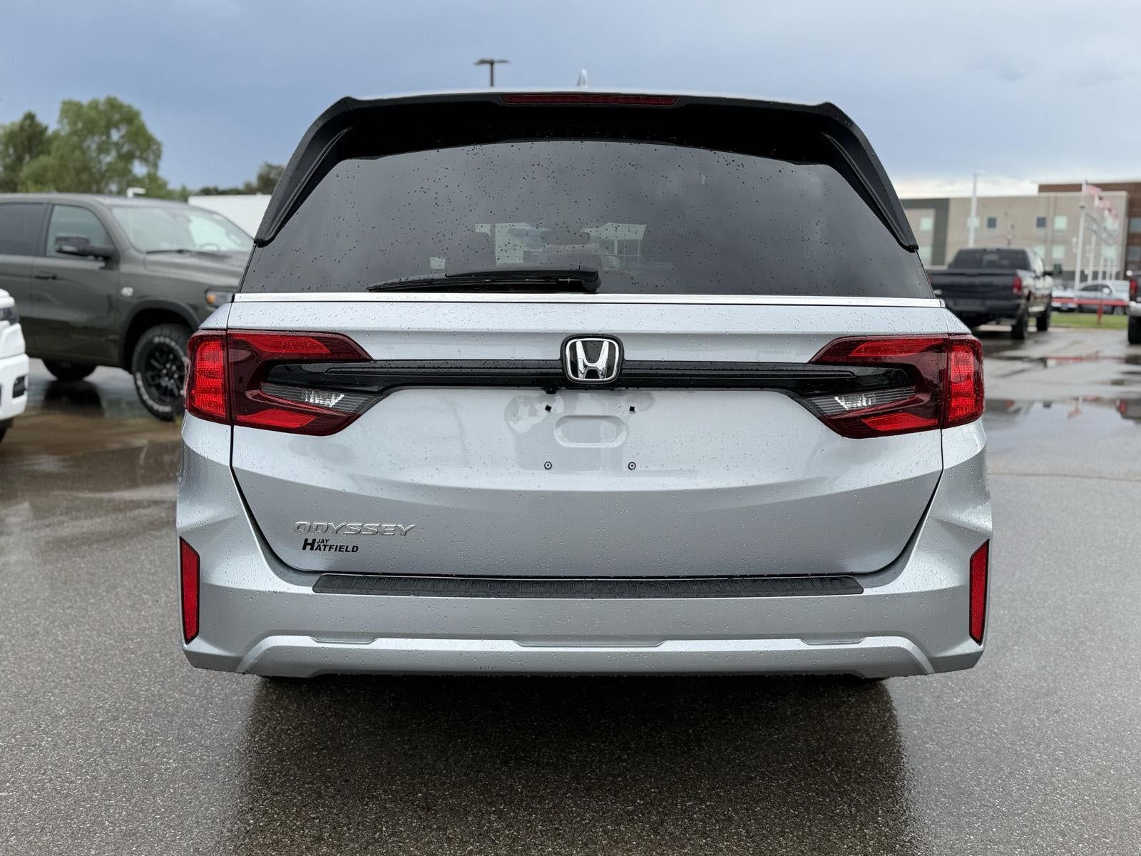 2025 Honda Odyssey EX-L