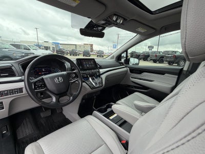 2019 Honda Odyssey Elite