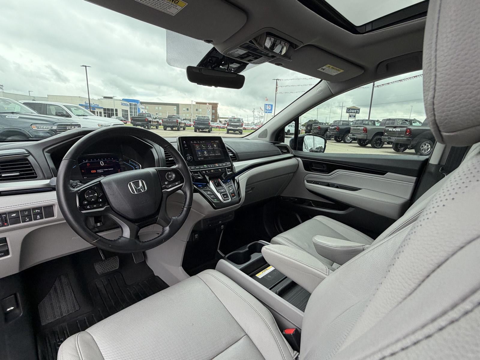 2019 Honda Odyssey Elite