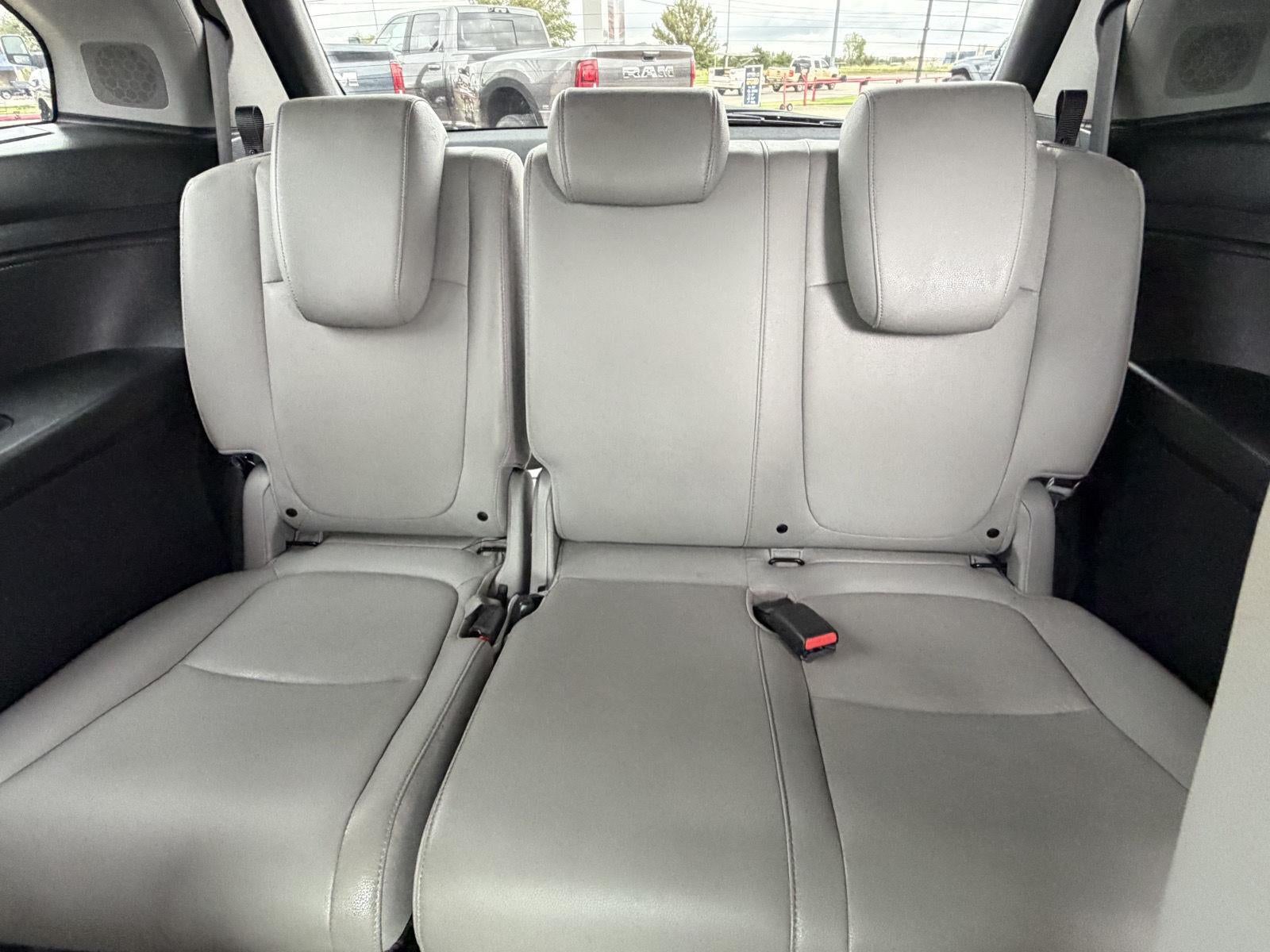 2019 Honda Odyssey Elite
