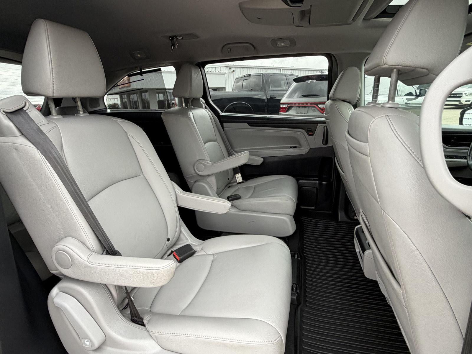2019 Honda Odyssey Elite
