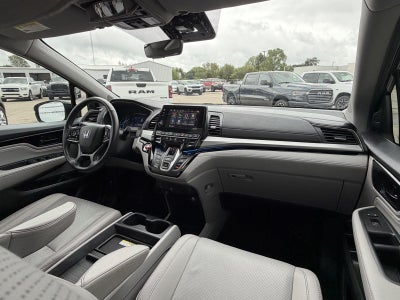 2019 Honda Odyssey Elite