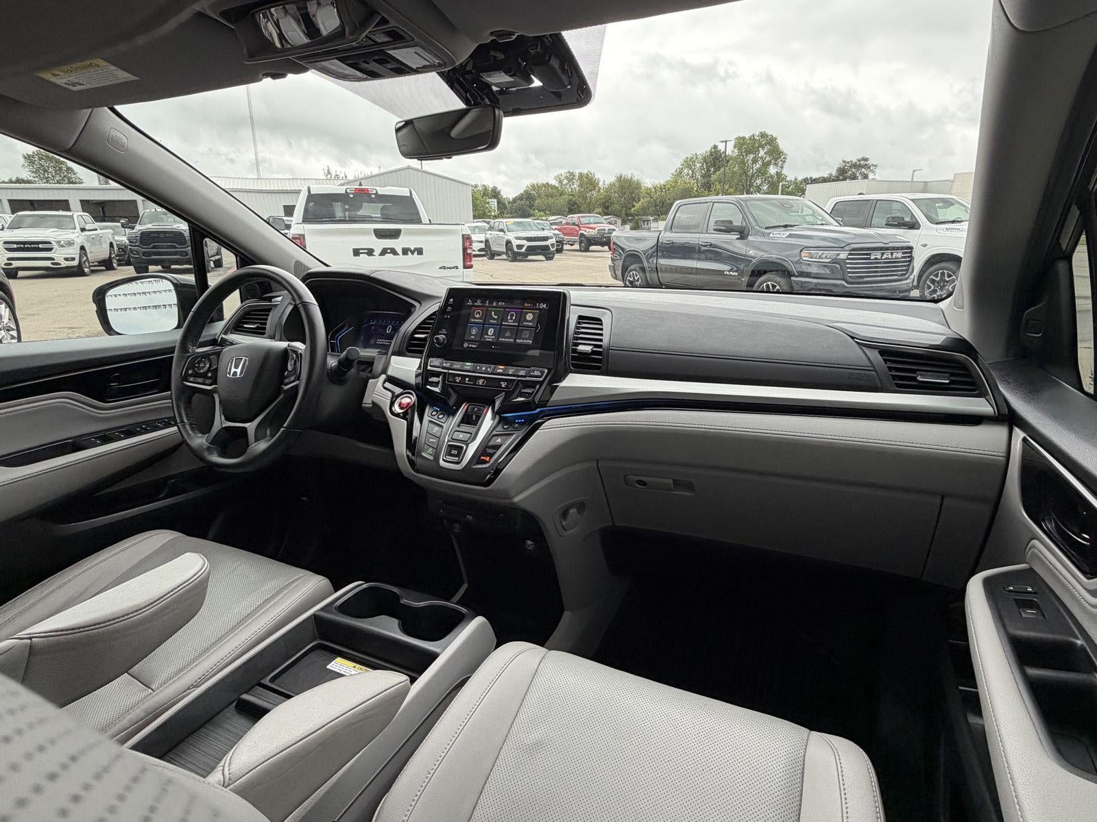 2019 Honda Odyssey Elite