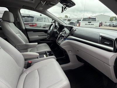 2019 Honda Odyssey Elite