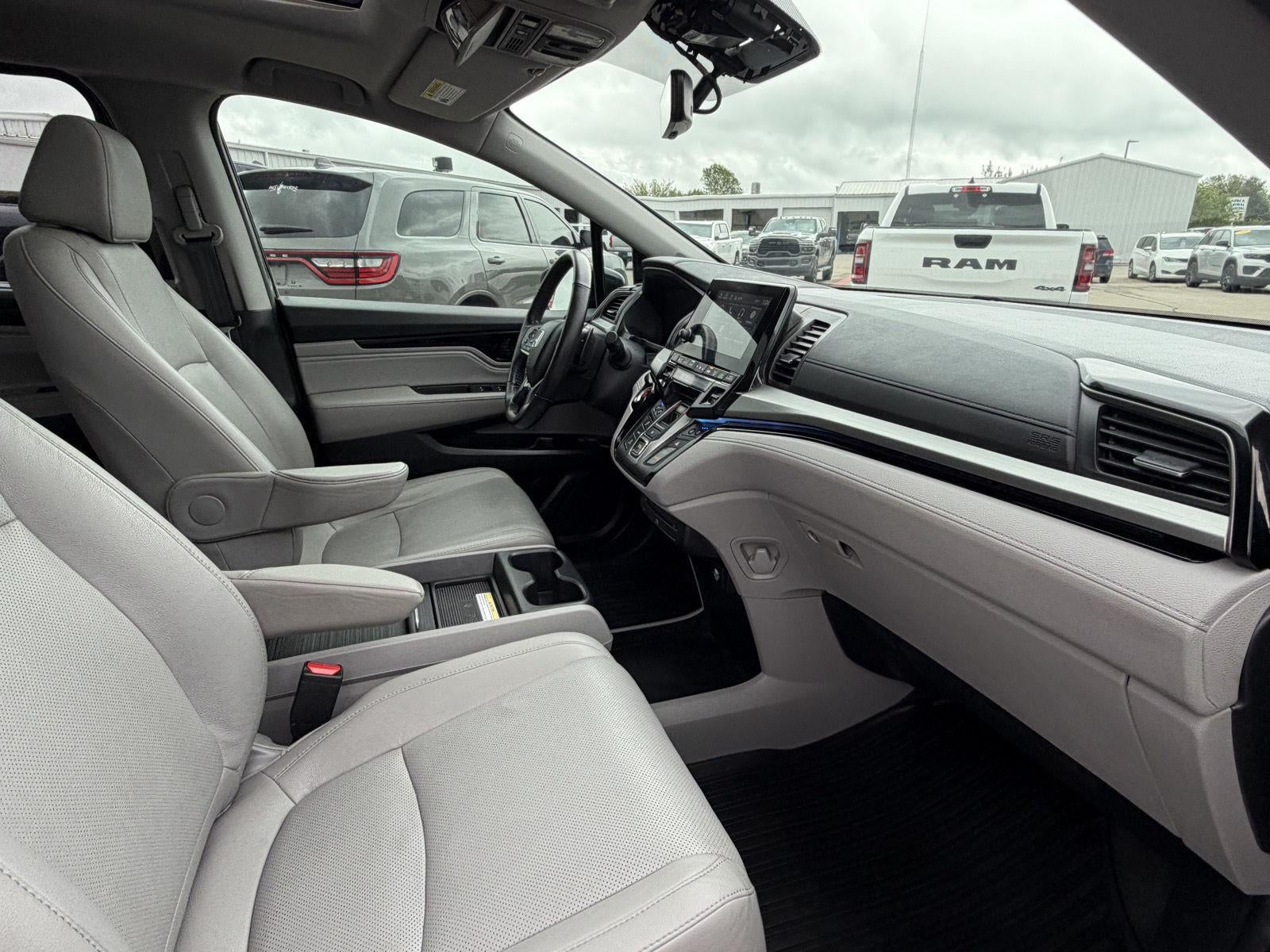 2019 Honda Odyssey Elite