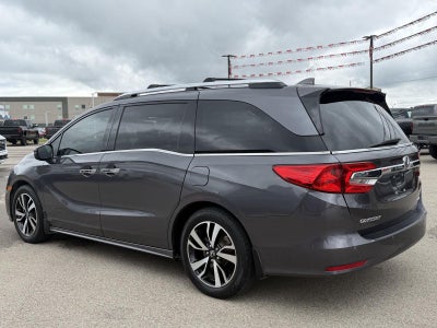 2019 Honda Odyssey Elite