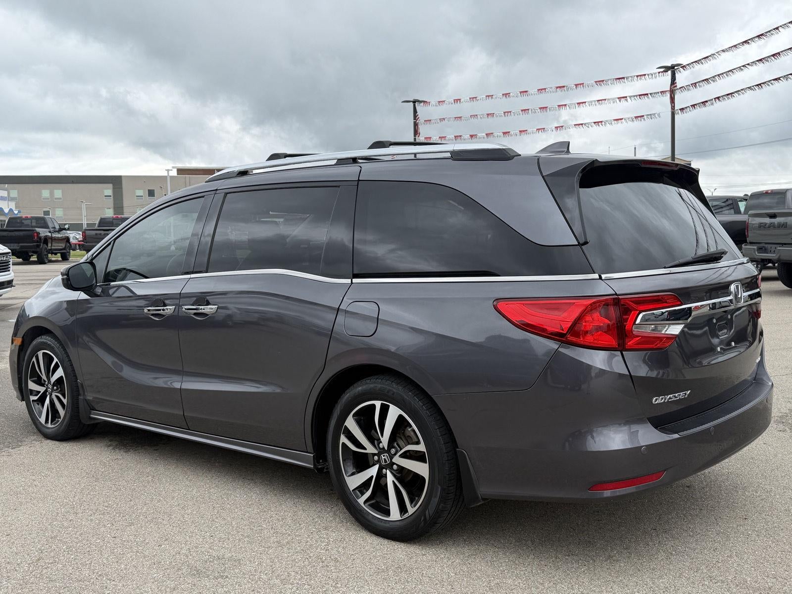 2019 Honda Odyssey Elite
