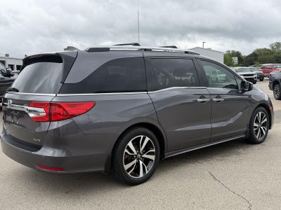 2019 Honda Odyssey Elite