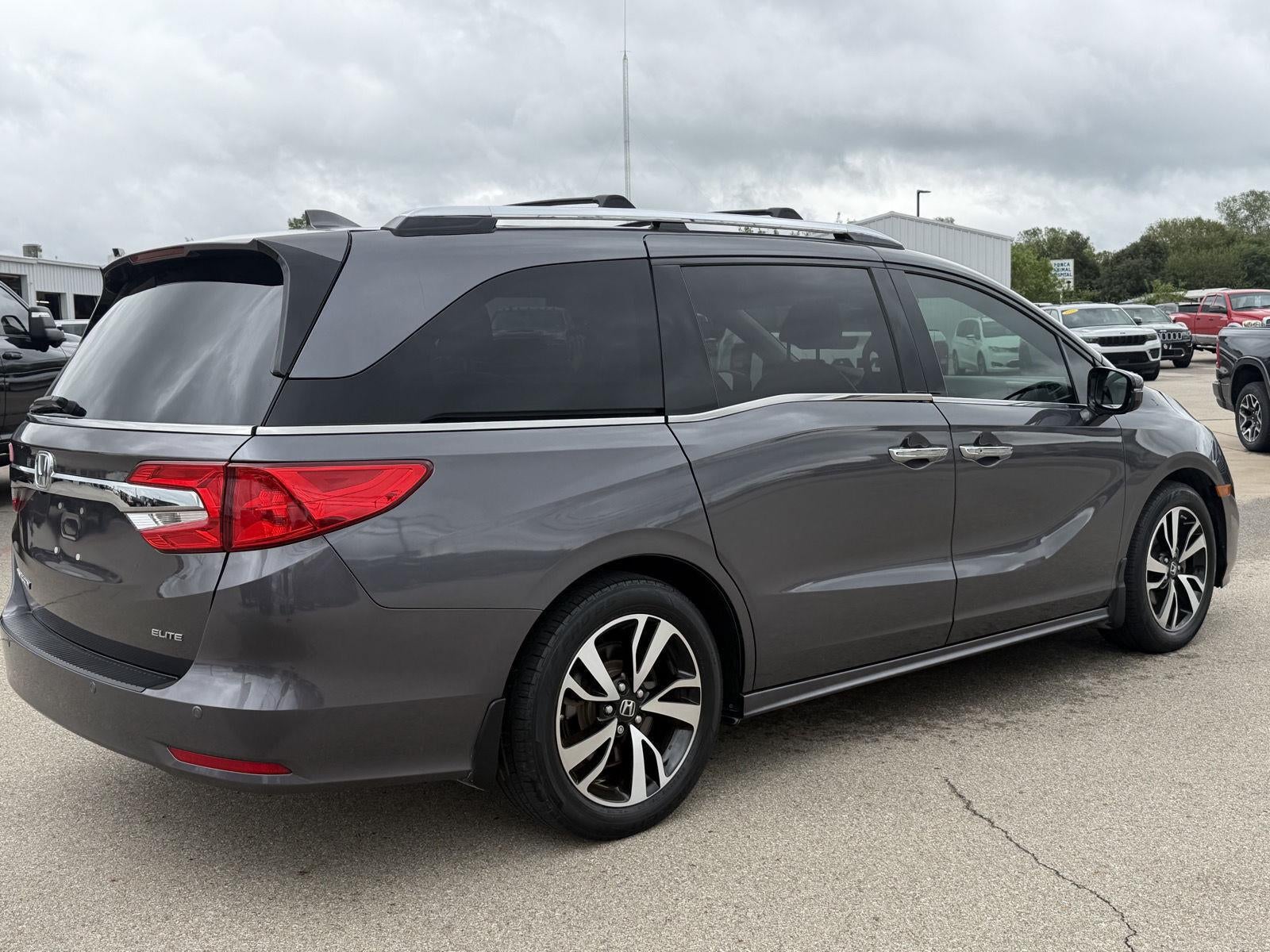 2019 Honda Odyssey Elite