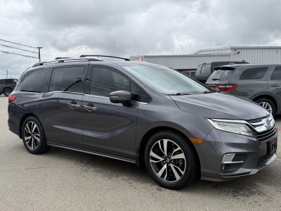 2019 Honda Odyssey Elite