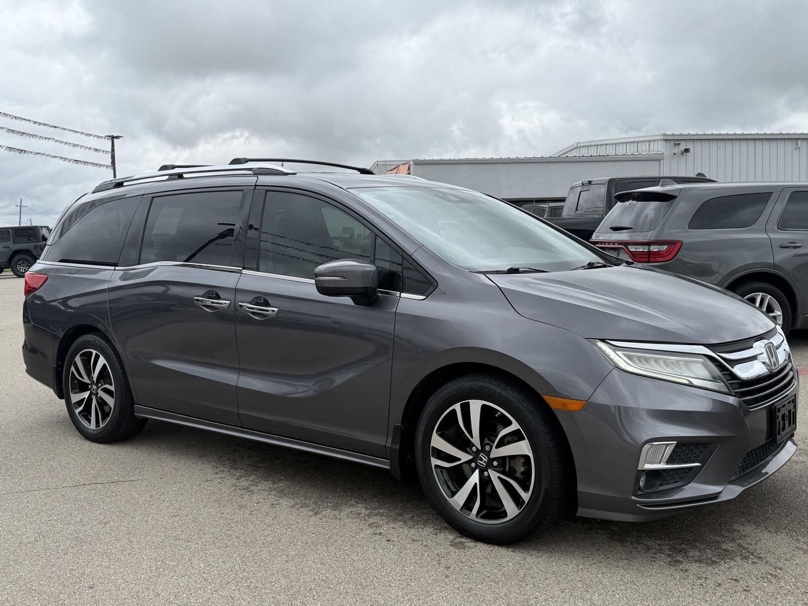 2019 Honda Odyssey Elite