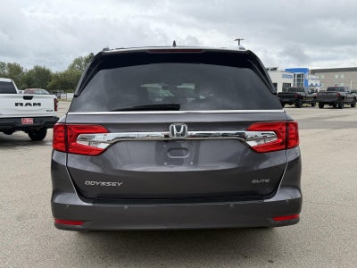 2019 Honda Odyssey Elite