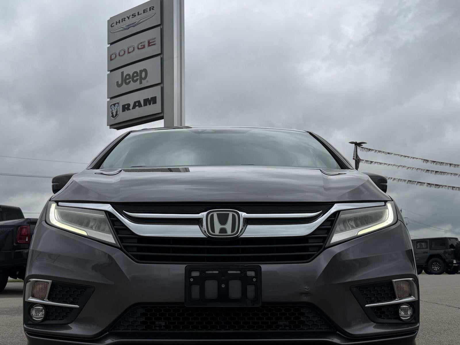 2019 Honda Odyssey Elite