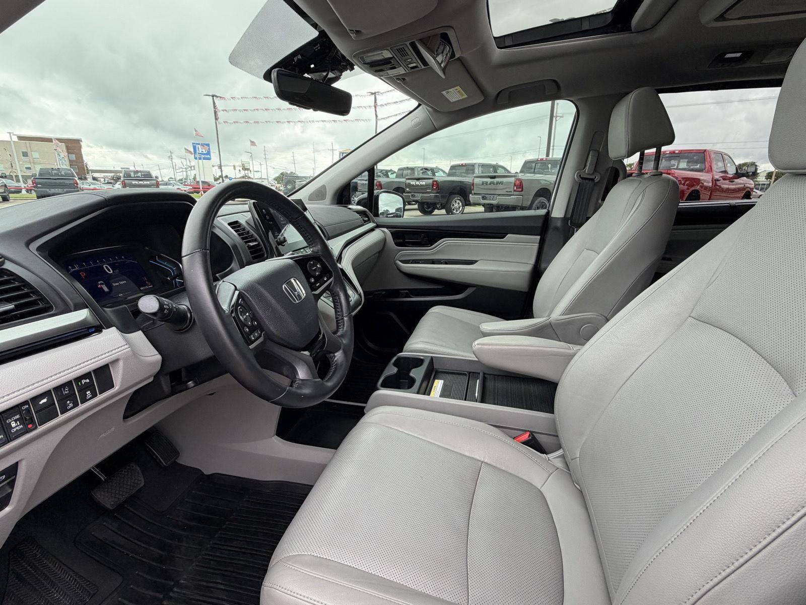 2019 Honda Odyssey Elite
