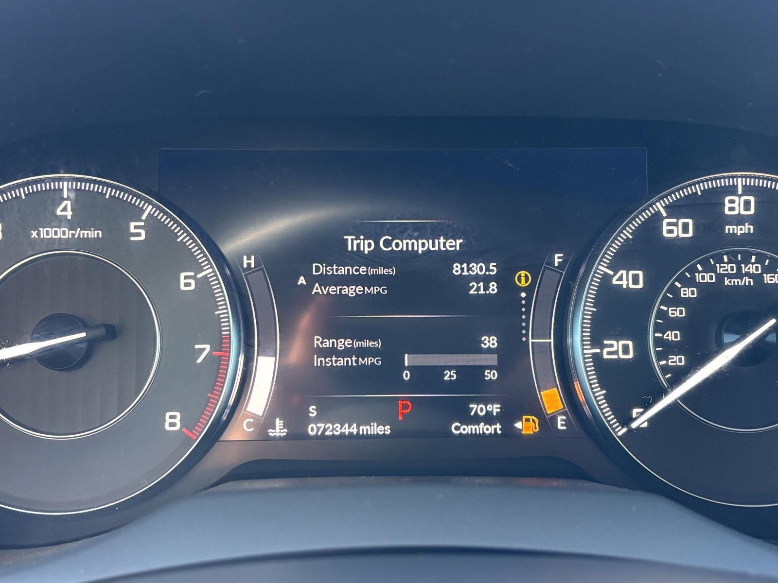 2019 Acura RDX Technology Package