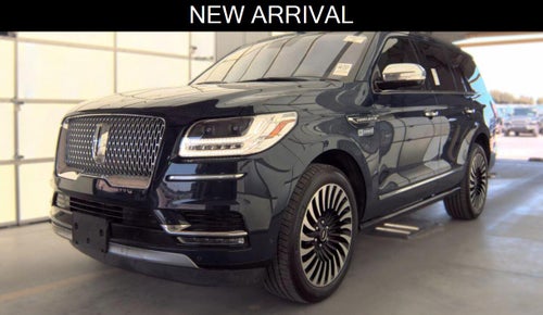 2018 Lincoln Navigator Black Label