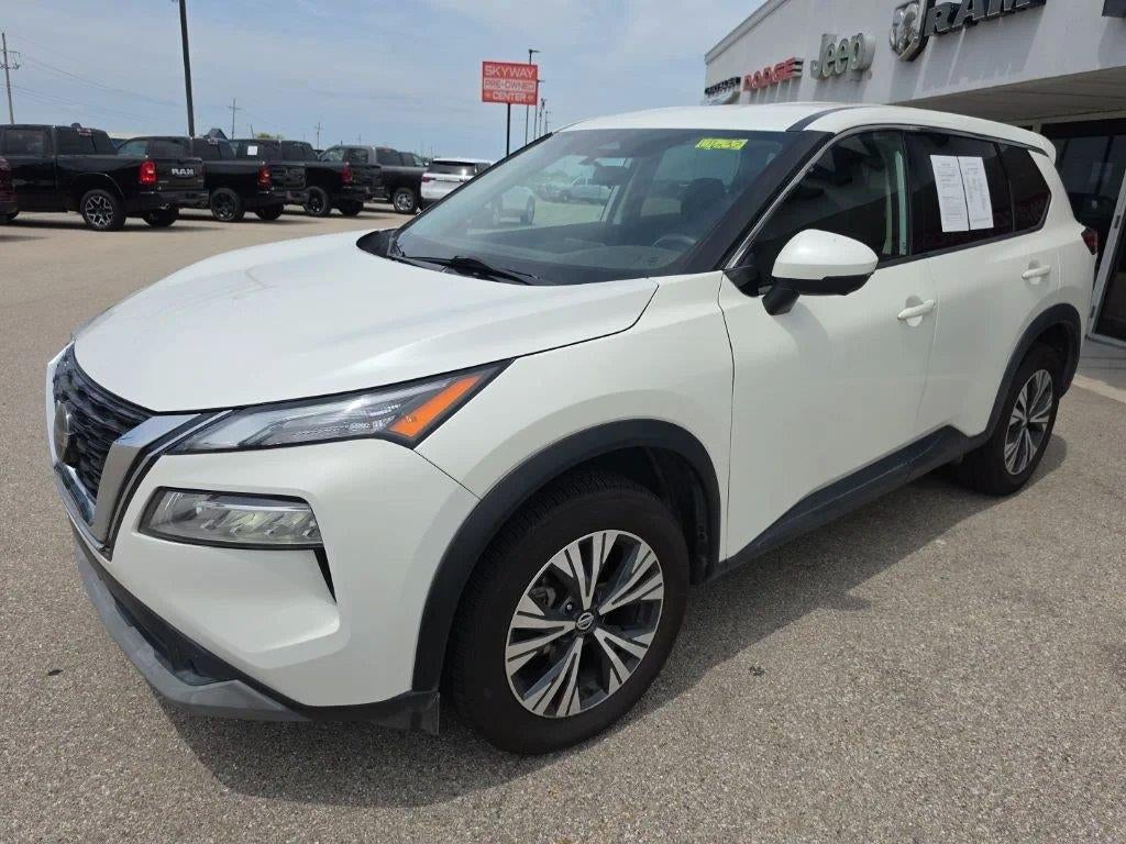 2021 Nissan Rogue Sv SV