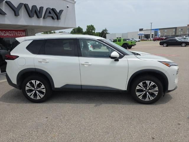 2021 Nissan Rogue Sv SV