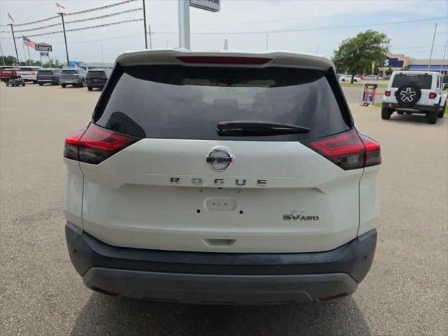 2021 Nissan Rogue Sv SV
