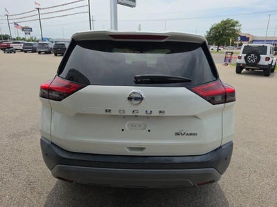 2021 Nissan Rogue Sv SV