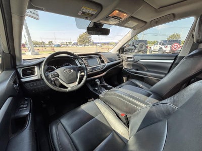 2018 Toyota Highlander XLE