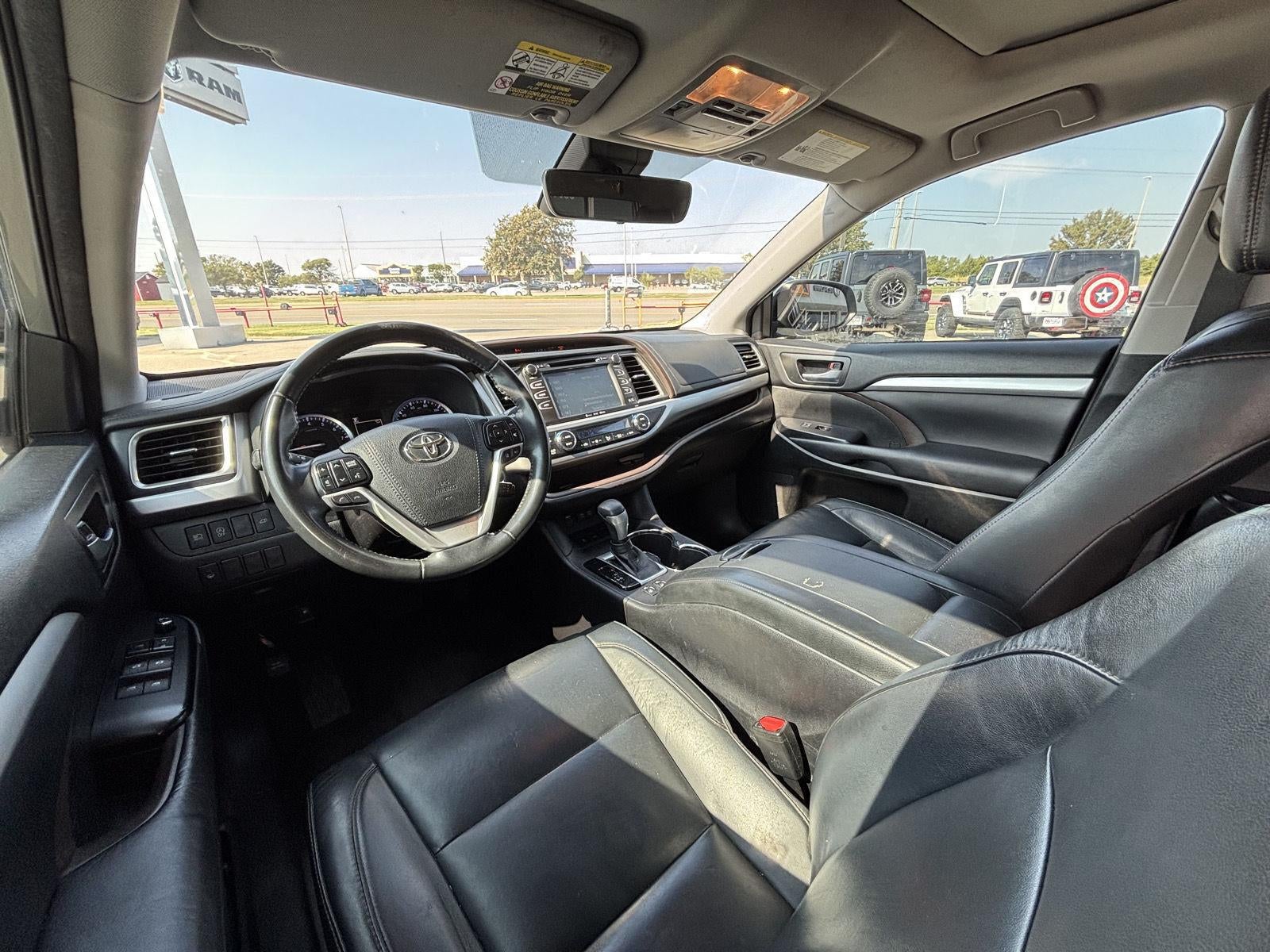 2018 Toyota Highlander XLE