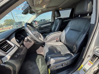 2018 Toyota Highlander XLE