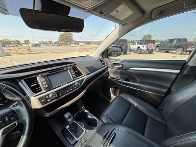2018 Toyota Highlander XLE