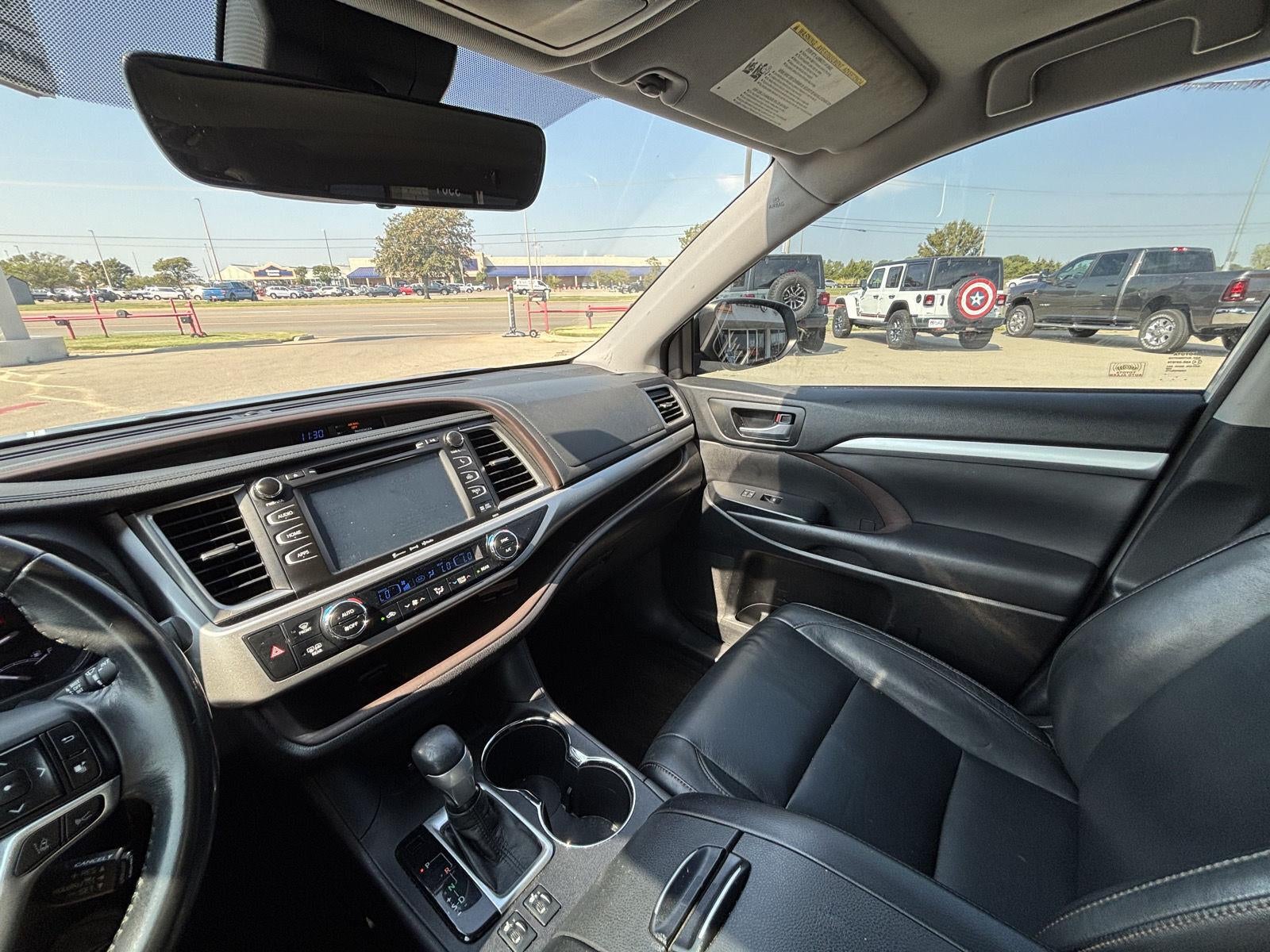 2018 Toyota Highlander XLE
