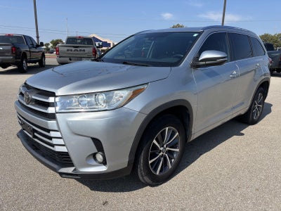 2018 Toyota Highlander XLE