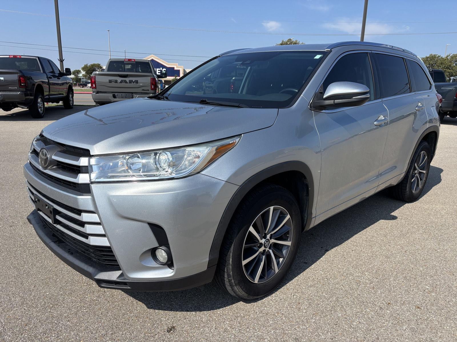 2018 Toyota Highlander XLE