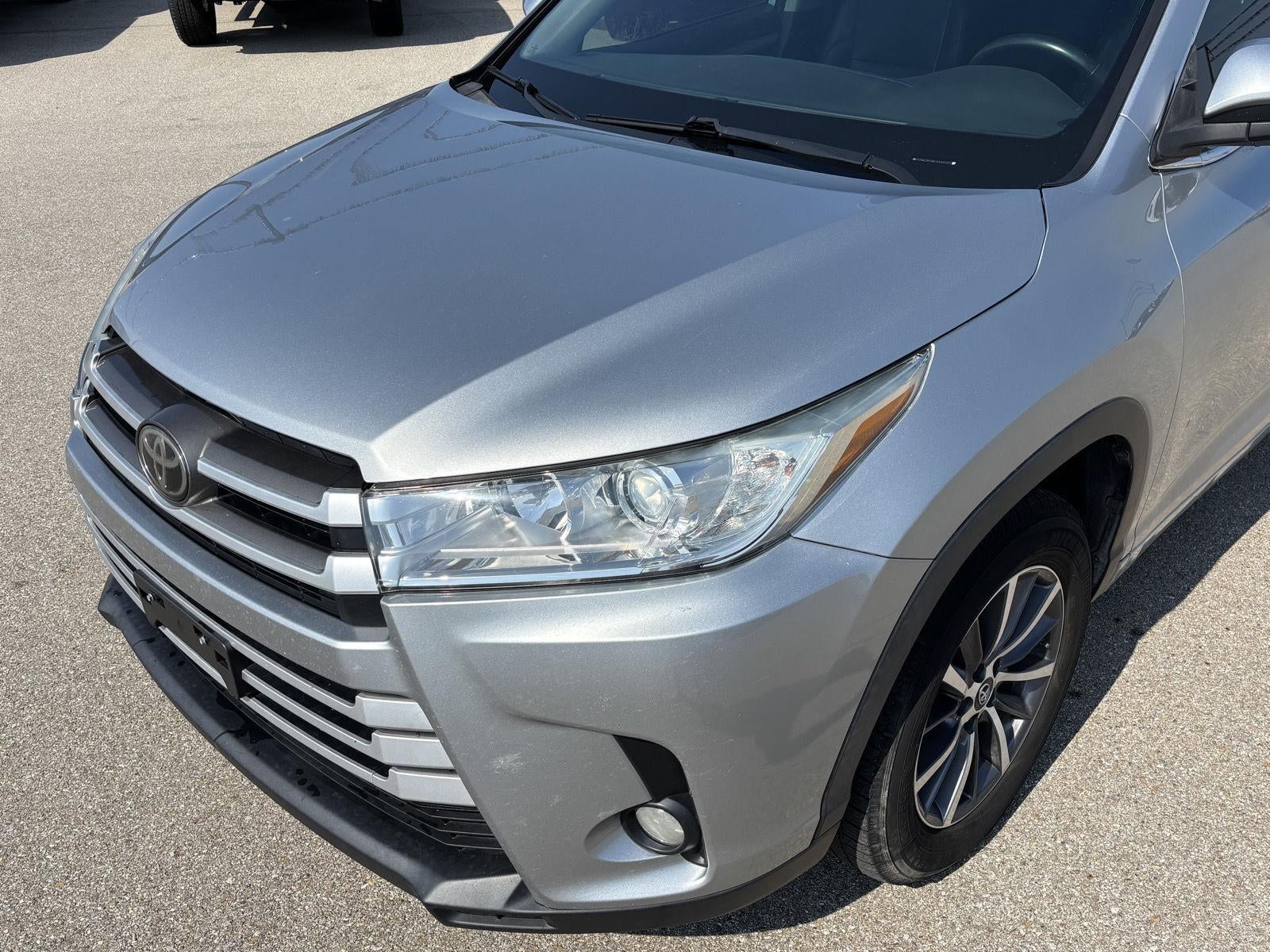 2018 Toyota Highlander XLE