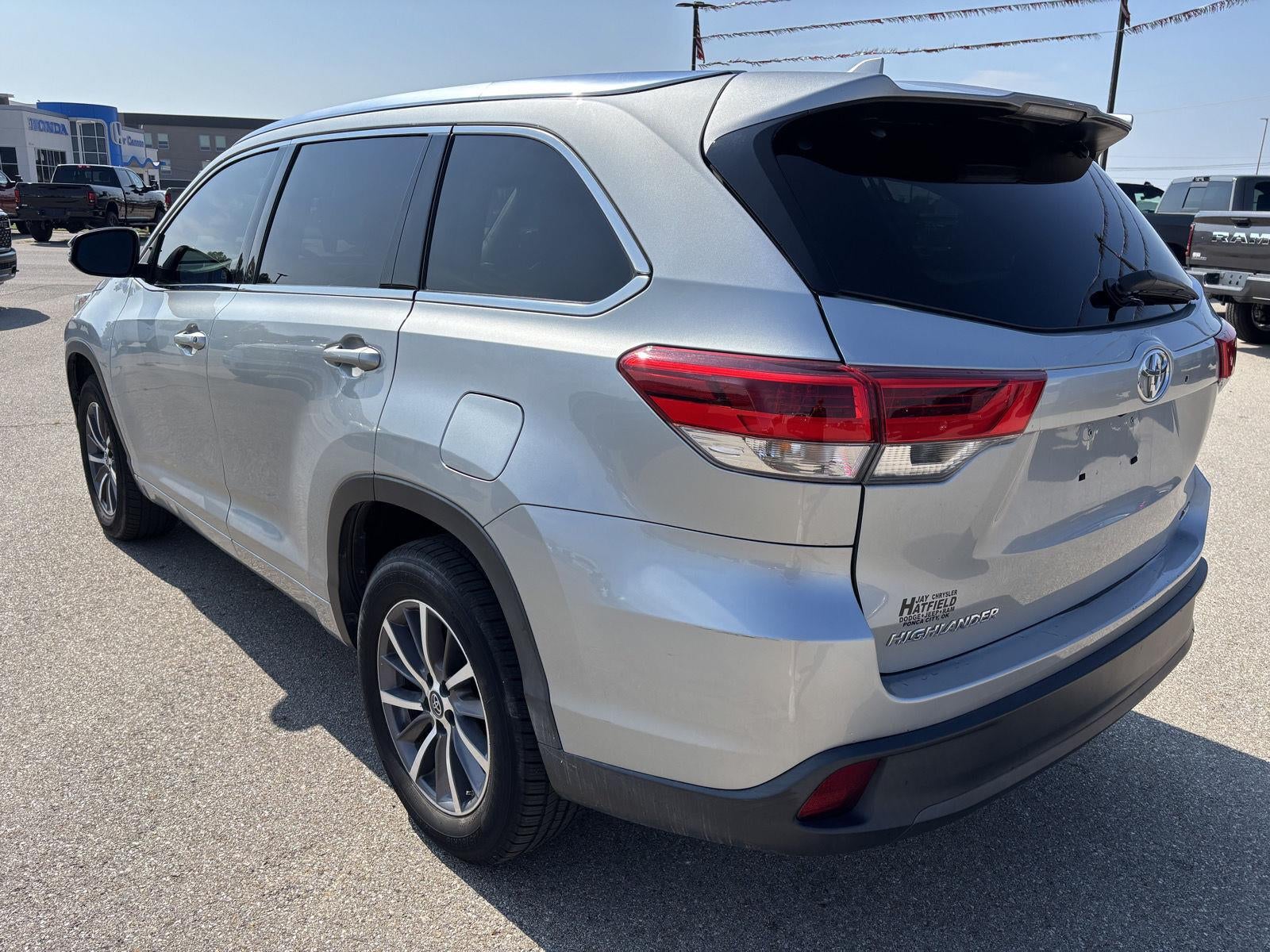 2018 Toyota Highlander XLE